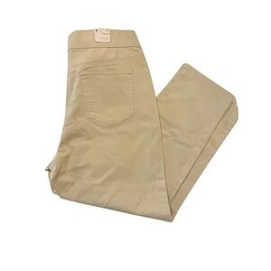 Gloria Vanderbilt All Around Slimming Effect Beige Jeans Size 14 NWT